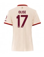 Bayern Munich Michael Olise #17 Kolmaspaita Naisten 2024-25 Lyhythihainen